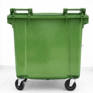 GOGİC U4X 1100 L MNG-GOGİC DOO İNDJİJA 1100 lt Plastik Çöp Konteyneri