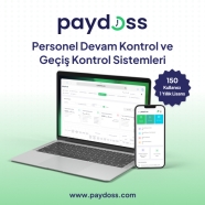 PAYDOSS PDKS Yazılım İnsan Kaynakları Yönetimi Yazılımı