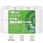 FOCUS 50009993 OPTIMUM POINT 90 M. 12'li İÇTEN ÇEKMELİ İÇİN RULO 32 g/m² ÇİFT...