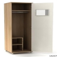 MORMAŞ D-011 D-011 550 x 570 x 1990 mm Tek Kişilik Soyunma Dolabı