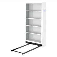 HAKSEL CDT03 CDT03 Tekli Modül Tek Yüzlü Kapaksız Compact Arşiv Dolabı