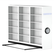 HAKSEL CDÜ02 CDÜ02 Üçlü Modül Çift Yüzlü Kapaksız Compact Arşiv Dolabı
