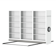 HAKSEL CDÜ04 CDÜ04 Üçlü Modül Çift Yüzlü Kapaksız Compact Arşiv Dolabı