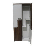TIFFANY TFNK1067 TFNK 1067 Dört Kişilik 844 x 525 x 1875 mm Soyunma Dolabı