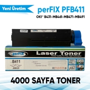 PERFIX PFB411 PFB411 4000 Sayfa SİYAH MUADIL Lazer Yazıcılar / Faks Makineler...