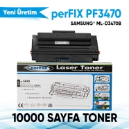 PERFIX PF3470 PF3470 10000 Sayfa SİYAH MUADIL Lazer Yazıcılar / Faks Makinele...