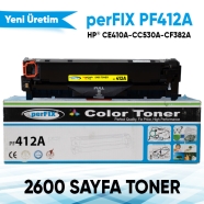 PERFIX PF412A PF412A 2600 Sayfa SARI (YELLOW) MUADIL Lazer Yazıcılar / Faks M...