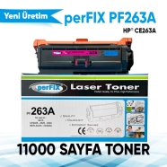 PERFIX PF263A PF263A 11000 Sayfa KIRMIZI (MAGENTA) MUADIL Lazer Yazıcılar / F...