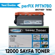 PERFIX PFTN780 PFTN780 12000 Sayfa SİYAH MUADIL Lazer Yazıcılar / Faks Makine...