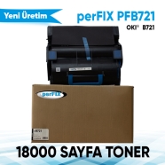 PERFIX PERFIX PFB721 PFB721 18000 Sayfa SİYAH MUADIL Lazer Yazıcılar / Faks M...