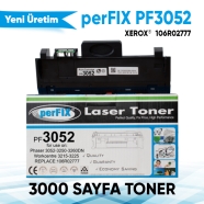 PERFIX PF3052 PF3052 3000 Sayfa SİYAH MUADIL Lazer Yazıcılar / Faks Makineler...