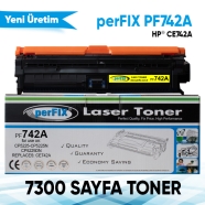 PERFIX PF742A PF742A 7300 Sayfa SARI (YELLOW) MUADIL Lazer Yazıcılar / Faks M...