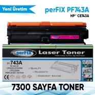 PERFIX PF743A PF743A 7300 Sayfa KIRMIZI (MAGENTA) MUADIL Lazer Yazıcılar / Fa...