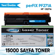 PERFIX PF271A PF271A 15000 Sayfa MAVİ (CYAN) MUADIL Lazer Yazıcılar / Faks Ma...
