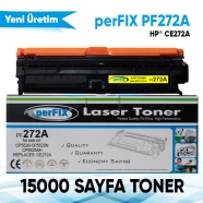 PERFIX PF272A PF272A 15000 Sayfa SARI (YELLOW) MUADIL Lazer Yazıcılar / Faks ...
