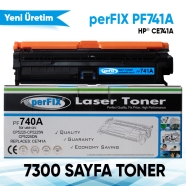 PERFIX PF741A PF741A 7300 Sayfa MAVİ (CYAN) MUADIL Lazer Yazıcılar / Faks Mak...