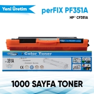 PERFIX PF351A PF351A 1000 Sayfa MAVİ (CYAN) MUADIL Lazer Yazıcılar / Faks Mak...
