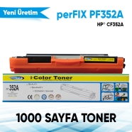PERFIX PF352A PF352A 1000 Sayfa SARI (YELLOW) MUADIL Lazer Yazıcılar / Faks M...