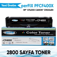 PERFIX PFCF400X PFCF400X 2800 Sayfa SİYAH MUADIL Lazer Yazıcılar / Faks Makin...