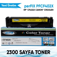 PERFIX PFCF402X PFCF402X 2300 Sayfa SARI (YELLOW) MUADIL Lazer Yazıcılar / Fa...