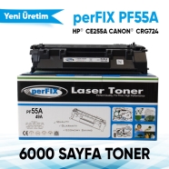 PERFIX PF55A PF55A 6000 Sayfa SİYAH MUADIL Lazer Yazıcılar / Faks Makineleri ...