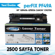 PERFIX PF49A PF49A 2500 Sayfa SİYAH MUADIL Lazer Yazıcılar / Faks Makineleri ...