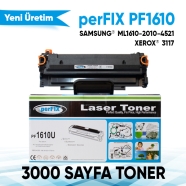 PERFIX PF1610 PF1610 3000 Sayfa SİYAH MUADIL Lazer Yazıcılar / Faks Makineler...