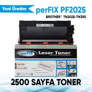 PERFIX PF2025 PF2025 2500 Sayfa SİYAH MUADIL Lazer Yazıcılar / Faks Makineler...