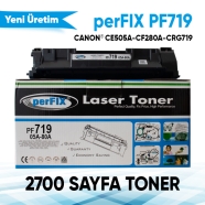 PERFIX PF719 PF719 2700 Sayfa SİYAH MUADIL Lazer Yazıcılar / Faks Makineleri ...