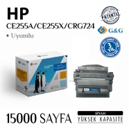 G&G NT-CH255LC NT-CH255LC 15000 Sayfa BLACK MUADIL Lazer Yazıcılar / Faks Mak...