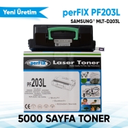 PERFIX PERFIX  PF203L PF203L 5000 Sayfa SİYAH MUADIL Lazer Yazıcılar / Faks M...