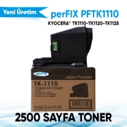 PERFIX PFTK1110 PFTK1110 2500 Sayfa SİYAH MUADIL Lazer Yazıcılar / Faks Makin...