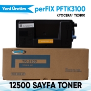 PERFIX PFTK3100 PFTK3100 12500 Sayfa SİYAH MUADIL Lazer Yazıcılar / Faks Maki...