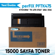 PERFIX PFTK475 PFTK475 15000 Sayfa SİYAH MUADIL Lazer Yazıcılar / Faks Makine...