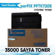 PERFIX PFTK7205 PFTK7205 35000 Sayfa SİYAH MUADIL Lazer Yazıcılar / Faks Maki...