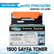 PERFIX PFMLT407BK PFMLT407BK 1500 Sayfa SİYAH MUADIL Lazer Yazıcılar / Faks M...