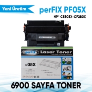 PERFIX PF05X PF05X 6900 Sayfa SİYAH MUADIL Lazer Yazıcılar / Faks Makineleri ...