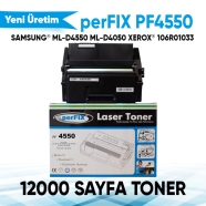 PERFIX PF4550 PF4550 12000 Sayfa SİYAH MUADIL Lazer Yazıcılar / Faks Makinele...
