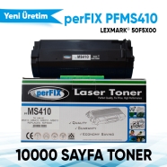 PERFIX PERFIX PFMS410 PFMS410 10000 Sayfa SİYAH MUADIL Lazer Yazıcılar / Faks...
