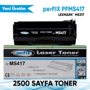 PERFIX PFMS417 PFMS417 2500 Sayfa SİYAH MUADIL Lazer Yazıcılar / Faks Makinel...