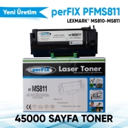 PERFIX PFMS811 PFMS811 45000 Sayfa SİYAH MUADIL Lazer Yazıcılar / Faks Makine...