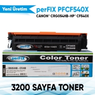 PERFIX PFCF540X PFCF540X 3200 Sayfa SİYAH MUADIL Lazer Yazıcılar / Faks Makin...