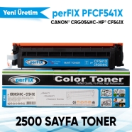 PERFIX PFCF541X PFCF541X 2500 Sayfa MAVİ (CYAN) MUADIL Lazer Yazıcılar / Faks...