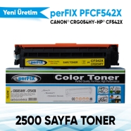 PERFIX PFCF542X PFCF542X 2500 Sayfa SARI (YELLOW) MUADIL Lazer Yazıcılar / Fa...