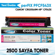 PERFIX PFCF543X PFCF543X 2500 Sayfa KIRMIZI (MAGENTA) MUADIL Lazer Yazıcılar ...