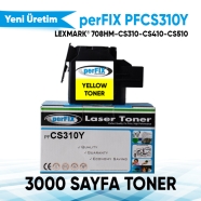 PERFIX PFCS310Y PFCS310Y 3000 Sayfa SARI (YELLOW) MUADIL Lazer Yazıcılar / Fa...