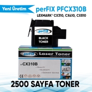 PERFIX PFCX310B PFCX310B 2500 Sayfa SİYAH MUADIL Lazer Yazıcılar / Faks Makin...