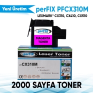PERFIX PFCX310M PFCX310M 2000 Sayfa KIRMIZI (MAGENTA) MUADIL Lazer Yazıcılar ...