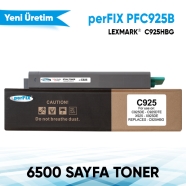 PERFIX PFC925B PFC925B 6500 Sayfa SİYAH MUADIL Lazer Yazıcılar / Faks Makinel...