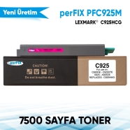 PERFIX PFC925Y PFC925Y 7500 Sayfa SARI (YELLOW) MUADIL Lazer Yazıcılar / Faks...